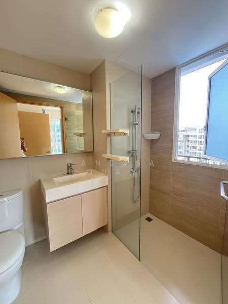 Waterview, 91 Tampines Avenue 1, Pasir Ris / Tampines, 3 Bedrooms, 926 sqft, Condominium For Rent, by Vanessa Duan, 500277994 - Bathroom - PropertyGuru.com.sg