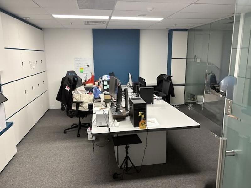 High Floor Excellence View Fitted Office, Raffles Place, Raffles Place Robinson Road Shenton Way Cecil Street Tanjong Pagar, Boat Quay / Raffles Place / Marina, 2,174 sqft, Office For Rent, by David Toh (卓宏森), 500278007 - Interior - CommercialGuru.com.sg