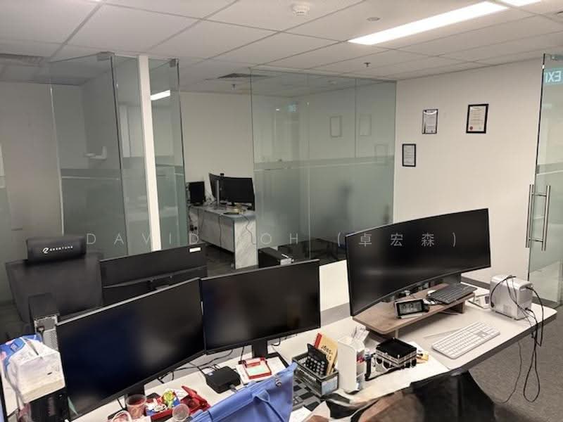 High Floor Excellence View Fitted Office, Raffles Place, Raffles Place Robinson Road Shenton Way Cecil Street Tanjong Pagar, Boat Quay / Raffles Place / Marina, 2,174 sqft, Office For Rent, by David Toh (卓宏森), 500278007 - Study - CommercialGuru.com.sg