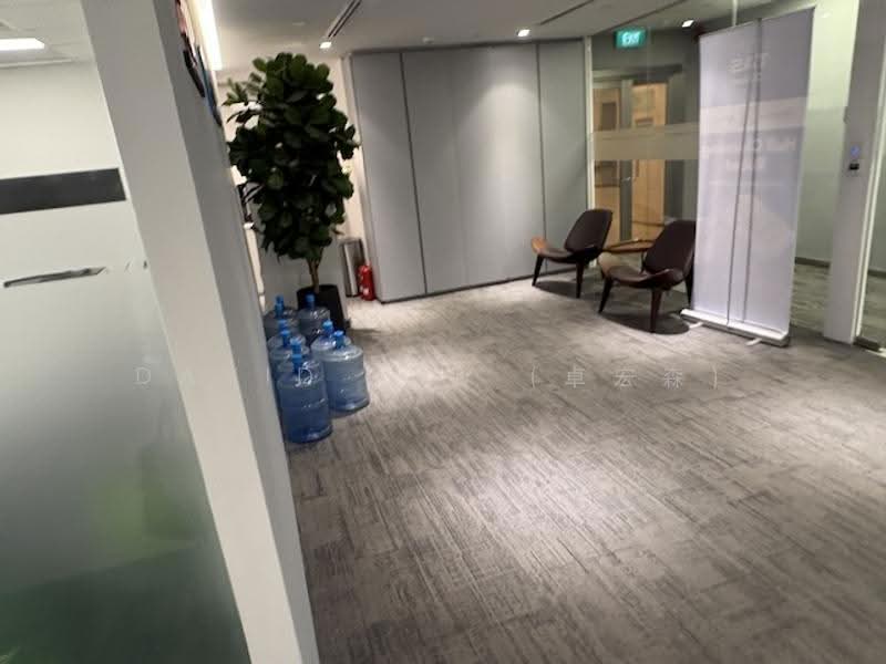 High Floor Excellence View Fitted Office, Raffles Place, Raffles Place Robinson Road Shenton Way Cecil Street Tanjong Pagar, Boat Quay / Raffles Place / Marina, 2,174 sqft, Office For Rent, by David Toh (卓宏森), 500278007 - Corridor - CommercialGuru.com.sg