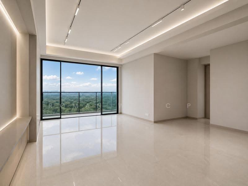 Nava Grove, 38 Pine Grove, Clementi Park / Upper Bukit Timah, 4 Bedrooms, 1,335 sqft, Condominium For Sale, by Roman Woo C P, 500278012 - Living Room - PropertyGuru.com.sg