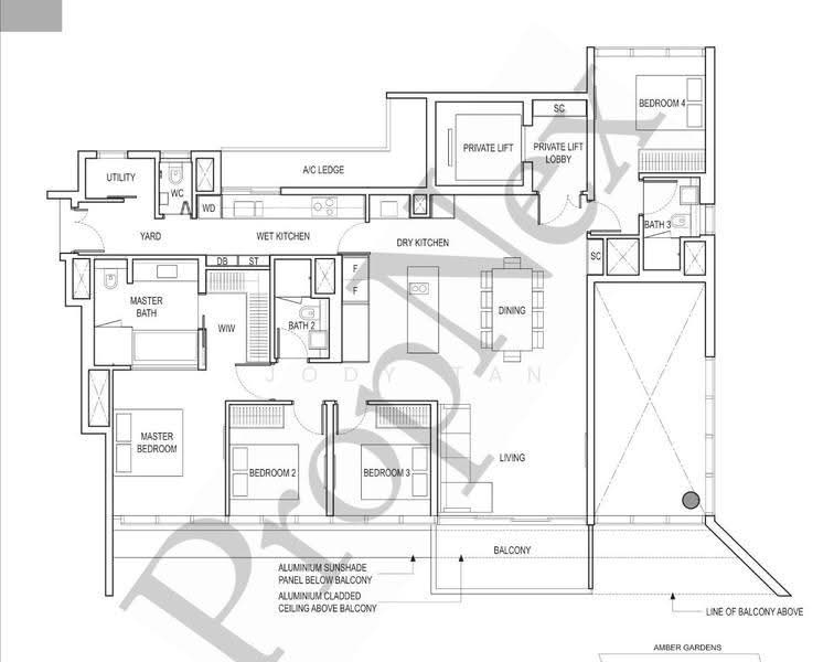 Amber Park, 18A Amber Gardens, East Coast / Marine Parade, 4 Bedrooms, 1,798 sqft, Condominium For Rent, by Jody Tan, 500278019 - PropertyGuru.com.sg