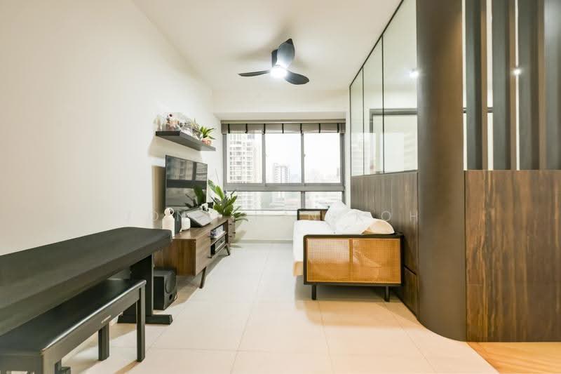The Verve, 23 Jalan Rajah Road, Balestier / Toa Payoh, 1 Bedroom, 603 sqft, Condominium For Sale, by Jonathan Koh, 500278026 - Living Room - PropertyGuru.com.sg