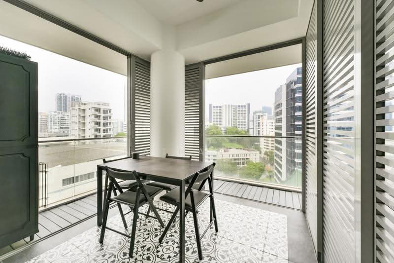 The Verve, 23 Jalan Rajah Road, Balestier / Toa Payoh, 1 Bedroom, 603 sqft, Condominium For Sale, by Jonathan Koh, 500278026 - Balcony - PropertyGuru.com.sg