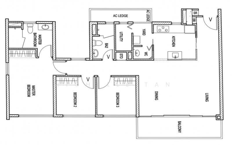 Tree House, 60 Chestnut Avenue, Dairy Farm / Bukit Panjang / Choa Chu Kang, 3 Bedrooms, 1,152 sqft, Condominium For Sale, by Michelle Tan, 500278027 - PropertyGuru.com.sg
