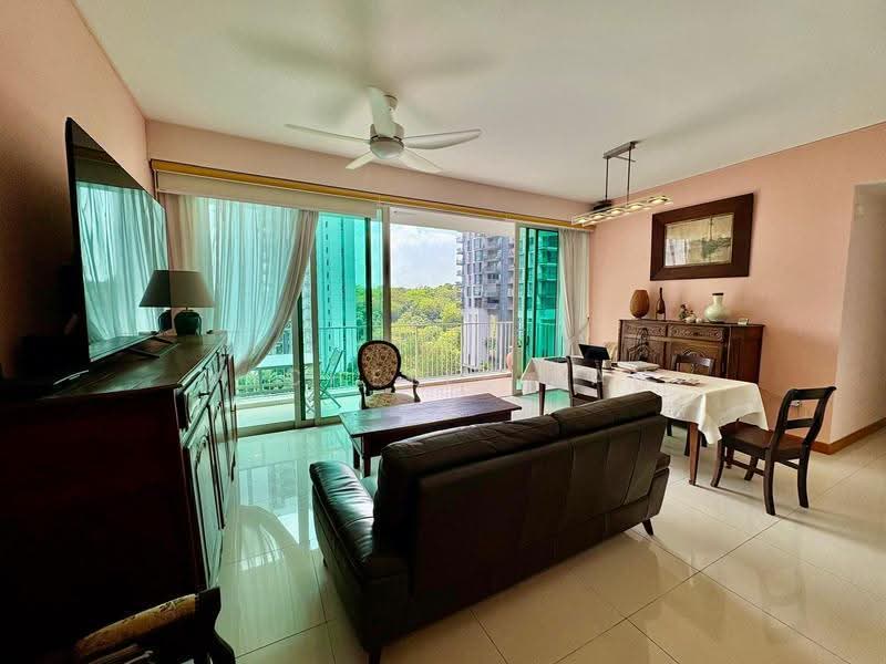 Tree House, 60 Chestnut Avenue, Dairy Farm / Bukit Panjang / Choa Chu Kang, 3 Bedrooms, 1,152 sqft, Condominium For Sale, by Michelle Tan, 500278027 - Spacious Living Room - PropertyGuru.com.sg