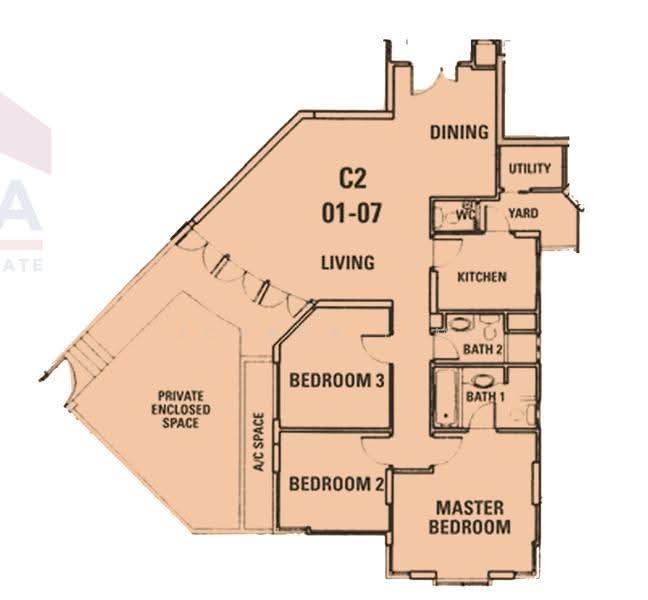 Bishan 8, 61 Bishan Street 21, Ang Mo Kio / Bishan / Thomson, 3 Bedrooms, 1,529 sqft, Condominium For Sale, by Joanna Lim, 500278034 - PropertyGuru.com.sg