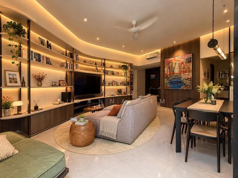 Bishan 8, 61 Bishan Street 21, Ang Mo Kio / Bishan / Thomson, 3 Bedrooms, 1,529 sqft, Condominium For Sale, by Joanna Lim, 500278034 - Living Room - PropertyGuru.com.sg