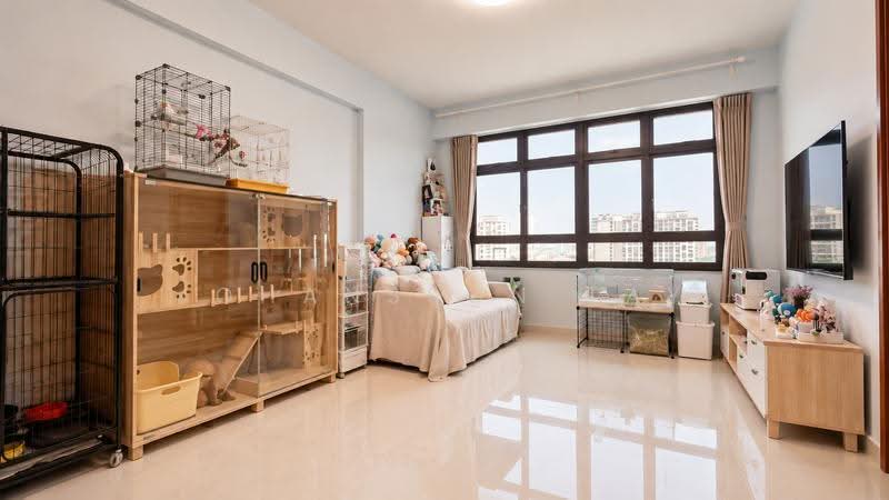 180A Boon Lay Drive, 180A Boon Lay Drive, Boon Lay / Jurong / Tuas, 1 Bedroom, 506 sqft, HDB Flat For Sale, by Johansson Tay, 500278040 - Living Room - PropertyGuru.com.sg
