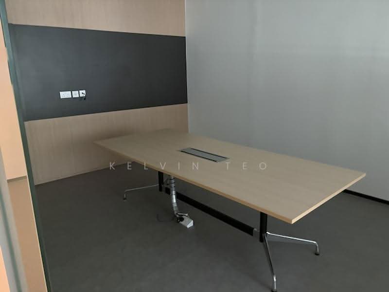 Raffles Place MRT, Efficient Layout Fitted Office, Raffles Place Robinson Road Shenton Way Cecil Street Tanjong Pagar, Boat Quay / Raffles Place / Marina, 1,299 sqft, Office For Rent, by Kelvin Teo, 500278041 - Interior - CommercialGuru.com.sg