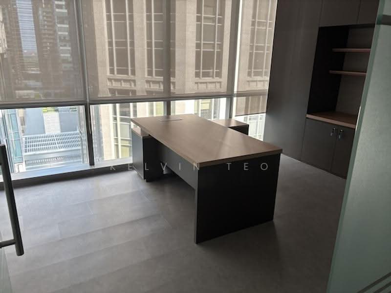 Raffles Place MRT, Efficient Layout Fitted Office, Raffles Place Robinson Road Shenton Way Cecil Street Tanjong Pagar, Boat Quay / Raffles Place / Marina, 1,299 sqft, Office For Rent, by Kelvin Teo, 500278041 - Study - CommercialGuru.com.sg