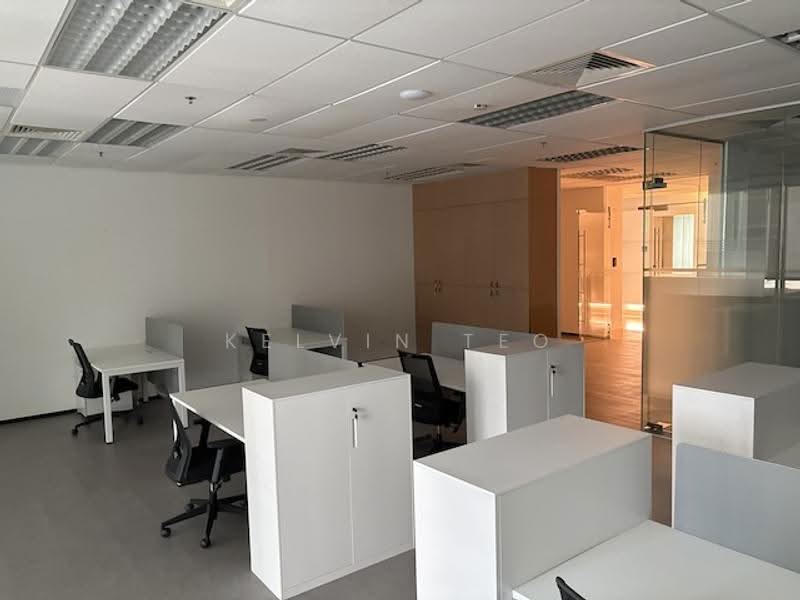 Raffles Place MRT, Efficient Layout Fitted Office, Raffles Place Robinson Road Shenton Way Cecil Street Tanjong Pagar, Boat Quay / Raffles Place / Marina, 1,299 sqft, Office For Rent, by Kelvin Teo, 500278041 - Interior - CommercialGuru.com.sg