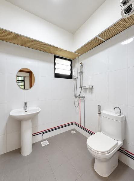 114A Alkaff Crescent, 114A Alkaff Crescent, Balestier / Toa Payoh, 2 Bedrooms, 732 sqft, HDB Flat For Sale, by Zen Kuik, 500278043 - Bathroom - PropertyGuru.com.sg