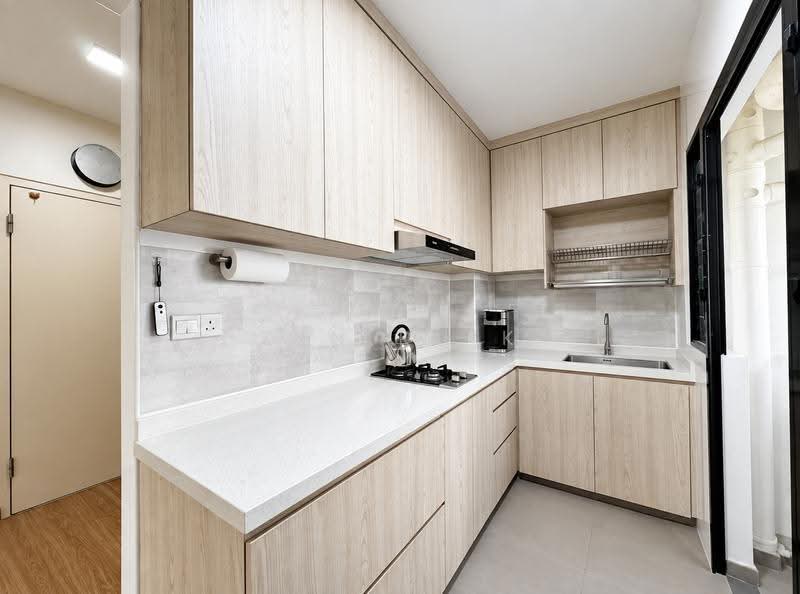 114A Alkaff Crescent, 114A Alkaff Crescent, Balestier / Toa Payoh, 2 Bedrooms, 732 sqft, HDB Flat For Sale, by Zen Kuik, 500278043 - Kitchen - PropertyGuru.com.sg