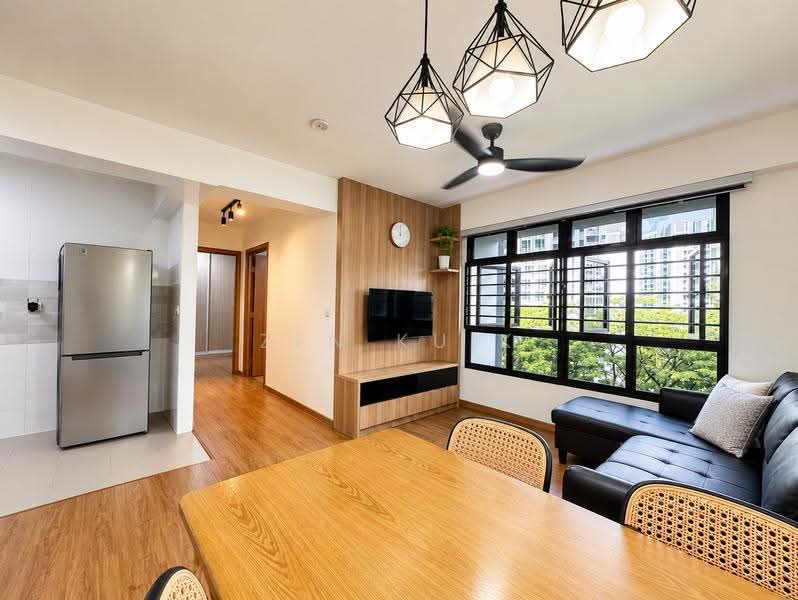 114A Alkaff Crescent, 114A Alkaff Crescent, Balestier / Toa Payoh, 2 Bedrooms, 732 sqft, HDB Flat For Sale, by Zen Kuik, 500278043 - Living Room - PropertyGuru.com.sg