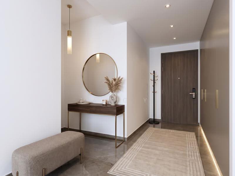 Norwood Grand, Admiralty / Woodlands, 1 Bedroom, 495 sqft, Condominium For Rent, by Mak G Y, 500278044 - Entrance - PropertyGuru.com.sg