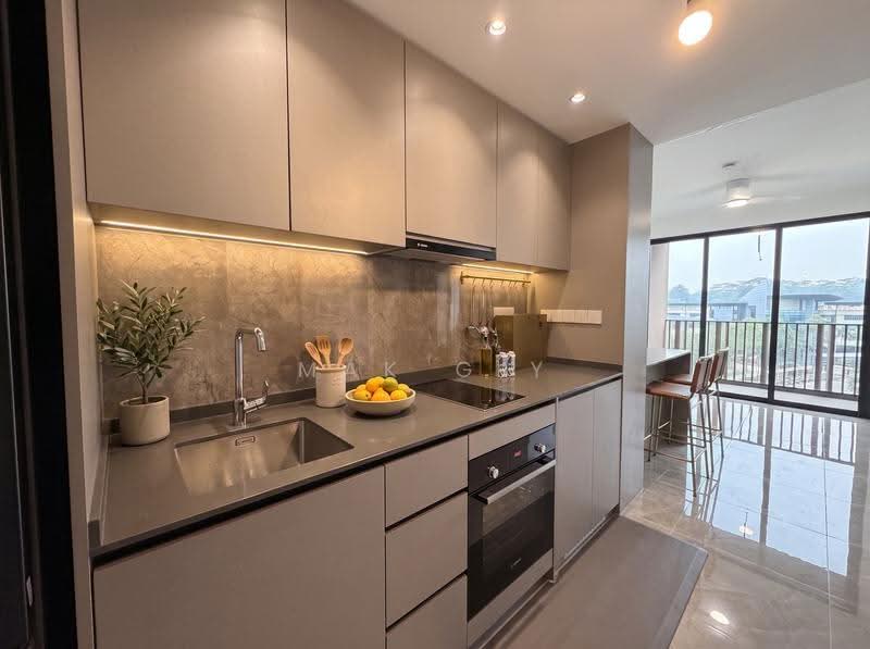 Norwood Grand, Admiralty / Woodlands, 1 Bedroom, 495 sqft, Condominium For Rent, by Mak G Y, 500278044 - Kitchen - PropertyGuru.com.sg