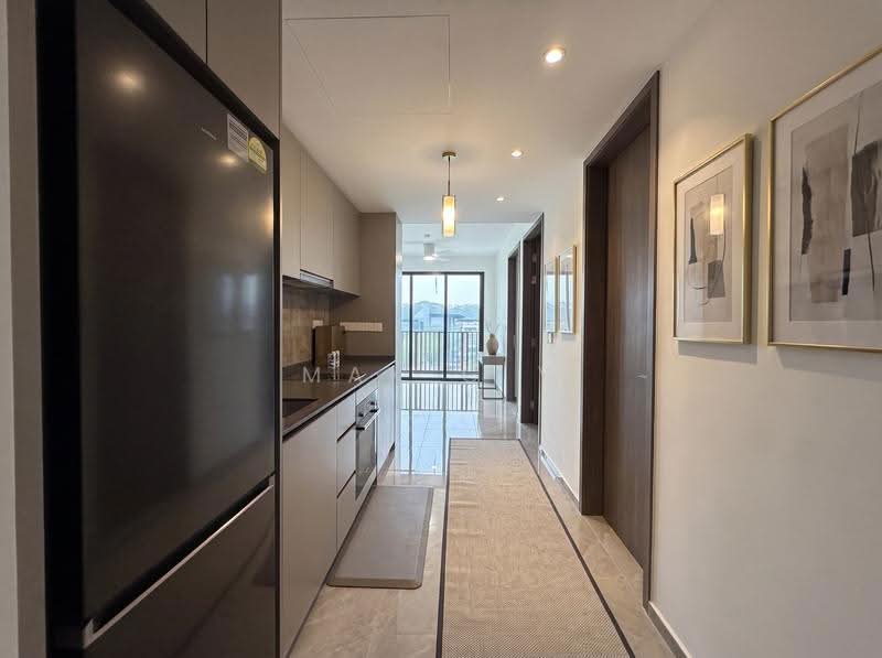 Norwood Grand, Admiralty / Woodlands, 1 Bedroom, 495 sqft, Condominium For Rent, by Mak G Y, 500278044 - Kitchen - PropertyGuru.com.sg