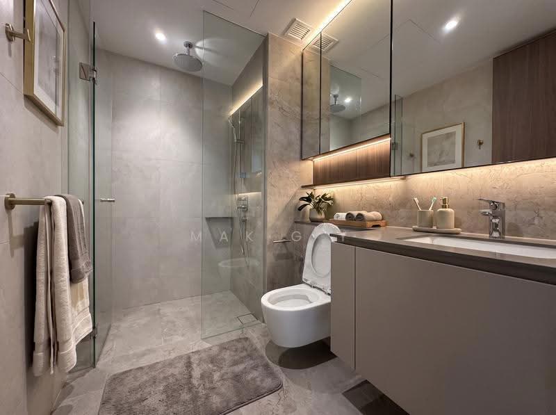 Norwood Grand, Admiralty / Woodlands, 1 Bedroom, 495 sqft, Condominium For Rent, by Mak G Y, 500278044 - Bathroom - PropertyGuru.com.sg
