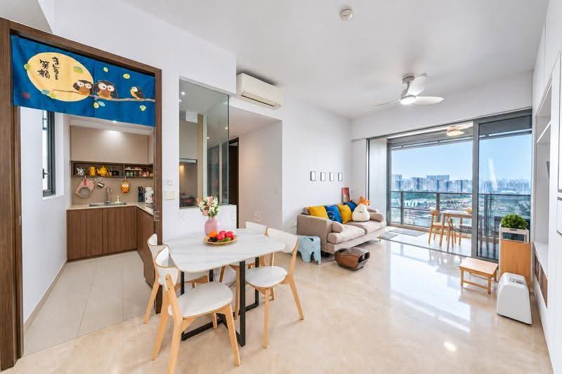 JadeScape, 4 Shunfu Road, Ang Mo Kio / Bishan / Thomson, 3 Bedrooms, 1,055 sqft, Condominium For Sale, by Ernest Goh, 500278052 - Kitchen - PropertyGuru.com.sg