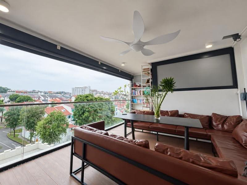 One Robey, 1 Robey Crescent, Hougang / Punggol / Sengkang, 4 Bedrooms, 1,206 sqft, Condominium For Sale, by Ben Yeo, 500278060 - Balcony - PropertyGuru.com.sg