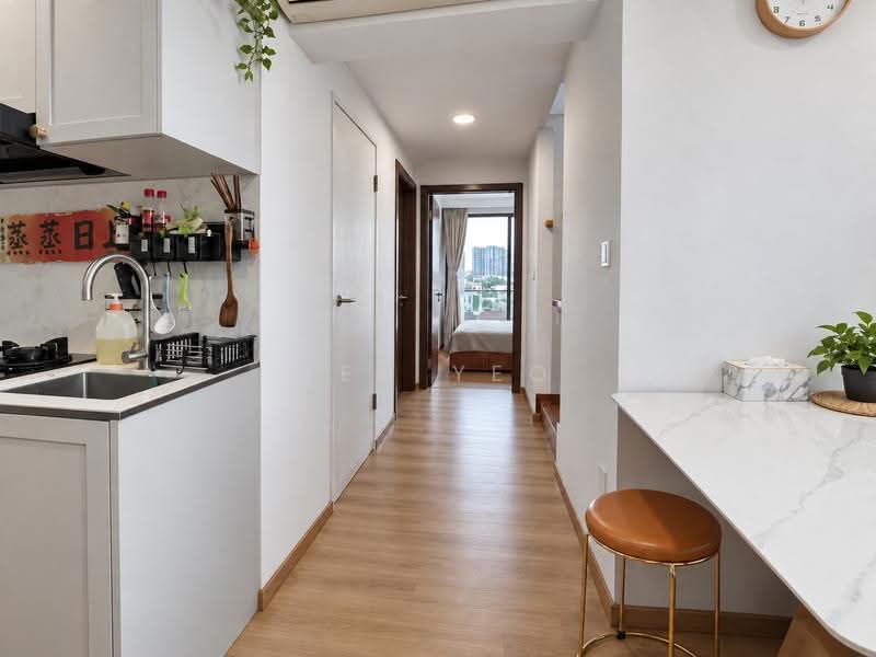 One Robey, 1 Robey Crescent, Hougang / Punggol / Sengkang, 4 Bedrooms, 1,206 sqft, Condominium For Sale, by Ben Yeo, 500278060 - Kitchen - PropertyGuru.com.sg