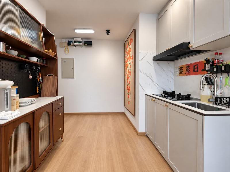 One Robey, 1 Robey Crescent, Hougang / Punggol / Sengkang, 4 Bedrooms, 1,206 sqft, Condominium For Sale, by Ben Yeo, 500278060 - Kitchen - PropertyGuru.com.sg