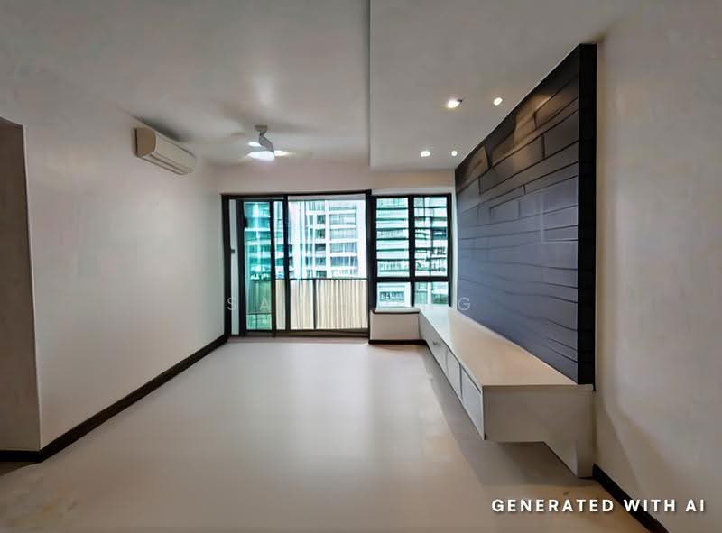 The Quintet, 36 Choa Chu Kang Street 64, Dairy Farm / Bukit Panjang / Choa Chu Kang, 3 Bedrooms, 1,292 sqft, Condominium For Sale, by Sara Ong, 500278069 - Living Room - PropertyGuru.com.sg