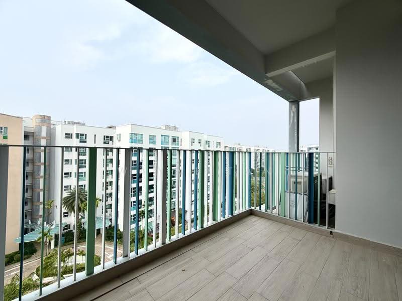 The Jovell, 11 Flora Drive, Changi Airport / Changi Village, 2 Bedrooms, 721 sqft, Condominium For Sale, by Wayne Tan, 500278070 - Balcony - PropertyGuru.com.sg