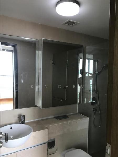 Montebleu, 8 Minbu Road, Newton / Novena, 2 Bedrooms, 850 sqft, Condominium For Rent, by Ken Chew, 500278081 - Bathroom - PropertyGuru.com.sg