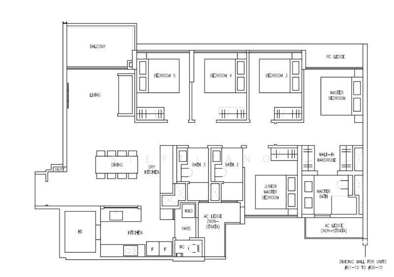 Amberwood at Holland, Tanglin / Holland / Bukit Timah, 5 Bedrooms, 1,335 sqft, Condominium For Sale, by Steffi Ang, 500278096 - PropertyGuru.com.sg