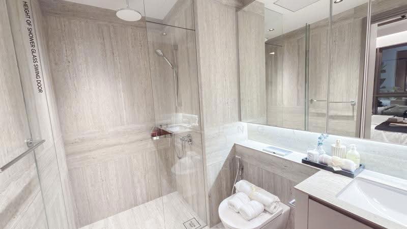 River Modern, River Galley Green, Orchard / River Valley, 2 Bedrooms, 538 sqft, Condominium For Sale, by Tan Tze Jung (TJ Tan), 500278100 - Bathroom - PropertyGuru.com.sg