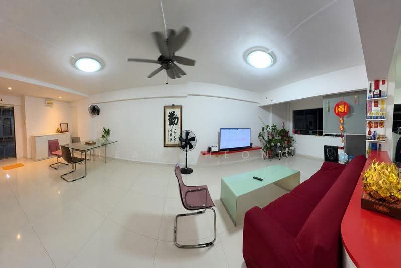 164 Jalan Teck Whye, 164 Jalan Teck Whye, Dairy Farm / Bukit Panjang / Choa Chu Kang, 3 Bedrooms, 1,517 sqft, HDB Flat For Sale, by Lean Cheong, 500278112 - Living Room - PropertyGuru.com.sg