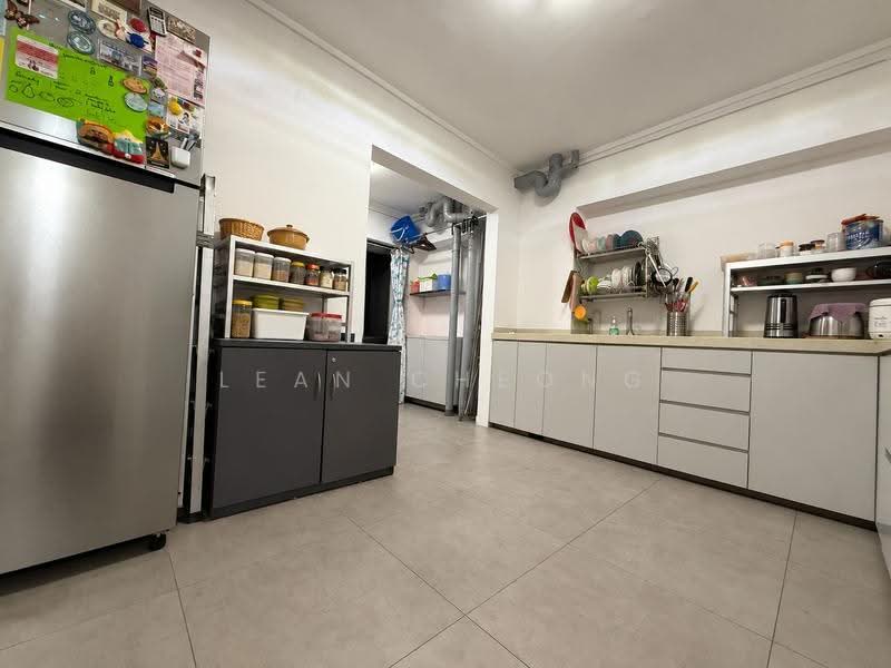 164 Jalan Teck Whye, 164 Jalan Teck Whye, Dairy Farm / Bukit Panjang / Choa Chu Kang, 3 Bedrooms, 1,517 sqft, HDB Flat For Sale, by Lean Cheong, 500278112 - Kitchen - PropertyGuru.com.sg