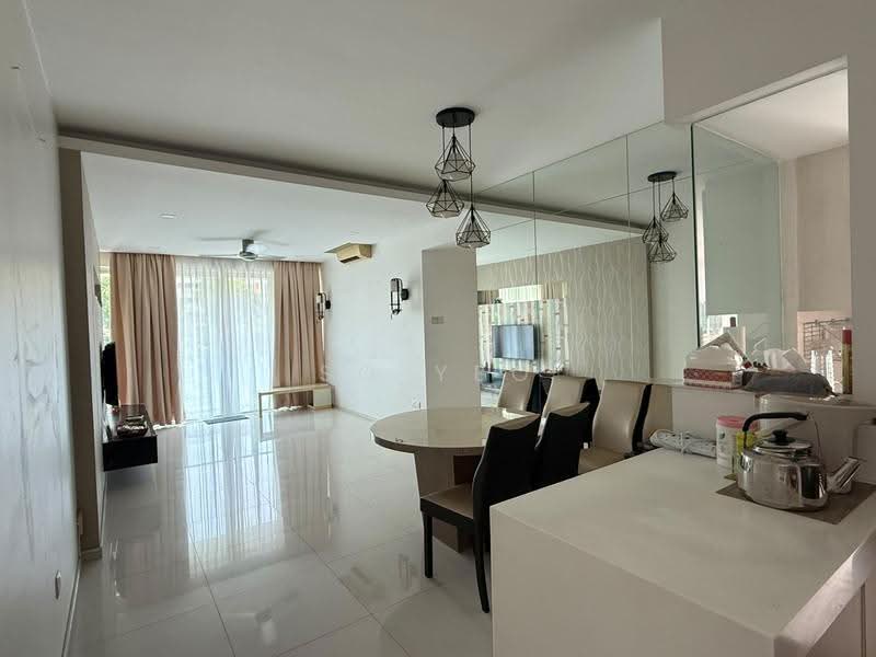 The Quartz, 51 Compassvale Bow, Hougang / Punggol / Sengkang, 3 Bedrooms, 1,163 sqft, Condominium For Rent, by SQ Yeo, 500278113 - Living Room - PropertyGuru.com.sg