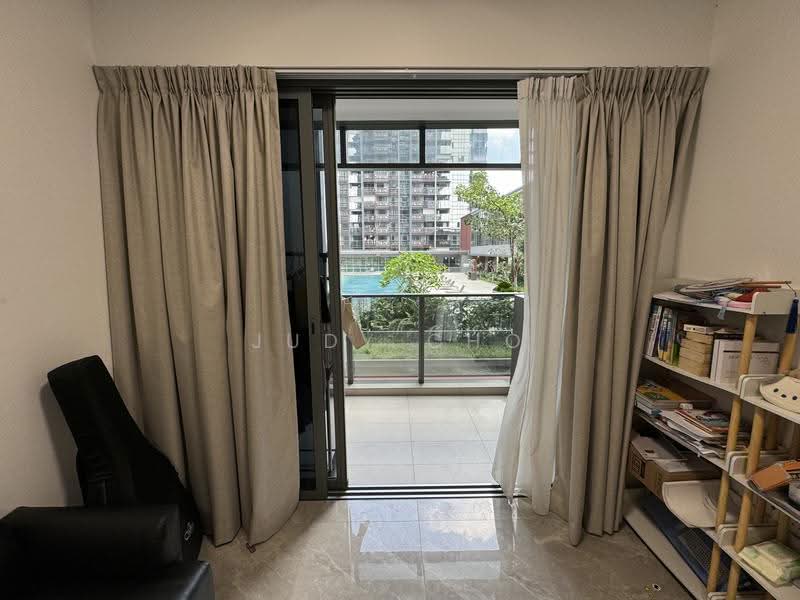 JadeScape, 10 Shunfu Road, Ang Mo Kio / Bishan / Thomson, 1 Bedroom, 527 sqft, Condominium For Rent, by Judy Cho, 500278120 - Balcony - PropertyGuru.com.sg