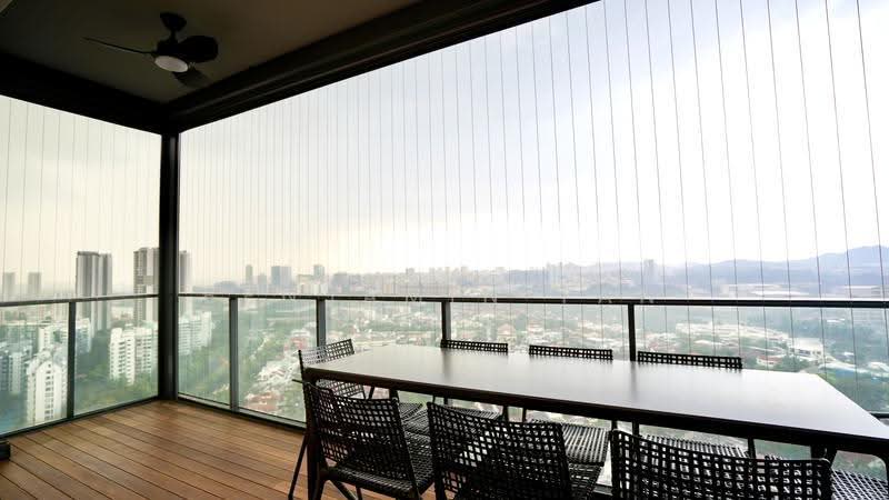 Parc Clematis, 8F Jalan Lempeng, Buona Vista / West Coast / Clementi New Town, 5 Bedrooms, 2,163 sqft, Condominium For Sale, by Benjamin Tan, 500278124 - Balcony - PropertyGuru.com.sg