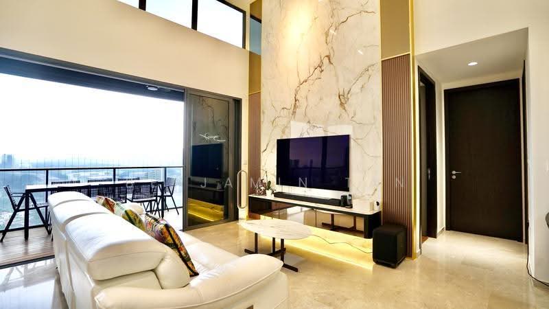 Parc Clematis, 8F Jalan Lempeng, Buona Vista / West Coast / Clementi New Town, 5 Bedrooms, 2,163 sqft, Condominium For Sale, by Benjamin Tan, 500278124 - Living Room - PropertyGuru.com.sg