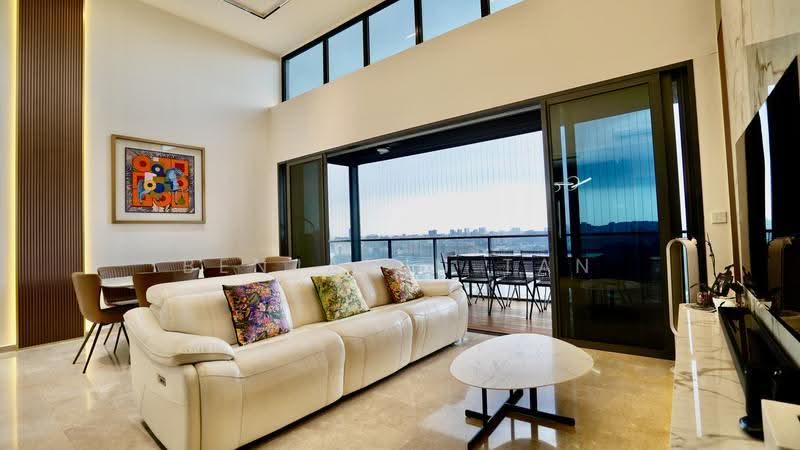 Parc Clematis, 8F Jalan Lempeng, Buona Vista / West Coast / Clementi New Town, 5 Bedrooms, 2,163 sqft, Condominium For Sale, by Benjamin Tan, 500278124 - Living Room - PropertyGuru.com.sg