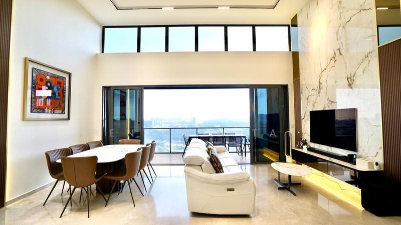 Parc Clematis, 8F Jalan Lempeng, Buona Vista / West Coast / Clementi New Town, 5 Bedrooms, 2,163 sqft, Condominium For Sale, by Benjamin Tan, 500278124 - Living Room - PropertyGuru.com.sg
