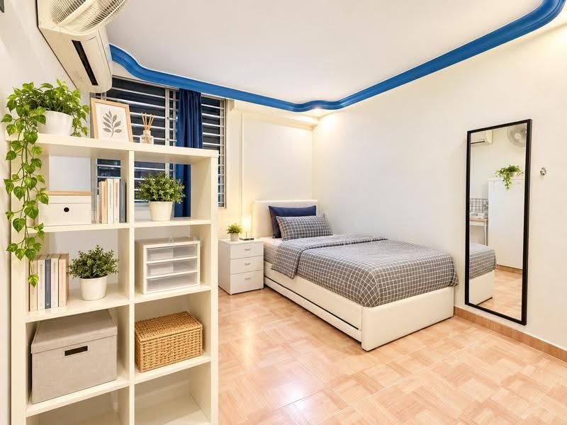 603 Hougang Avenue 4, 603 Hougang Avenue 4, Hougang / Punggol / Sengkang, 3 Bedrooms, 904 sqft, HDB Flat For Sale, by Angela Ng, 500278131 - Bedroom - PropertyGuru.com.sg