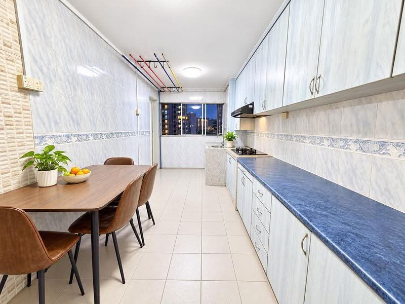 603 Hougang Avenue 4, 603 Hougang Avenue 4, Hougang / Punggol / Sengkang, 3 Bedrooms, 904 sqft, HDB Flat For Sale, by Angela Ng, 500278131 - Kitchen - PropertyGuru.com.sg