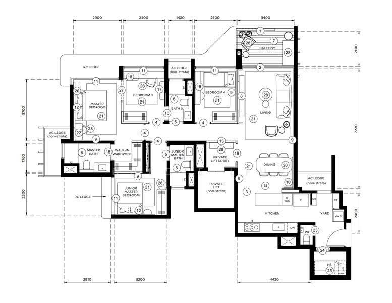 Thomson Reserve, Bright Hill Drive, Ang Mo Kio / Bishan / Thomson, 4 Bedrooms, 1,367 sqft, Condominium For Sale, by Dulcie Liu, 500278134 - PropertyGuru.com.sg