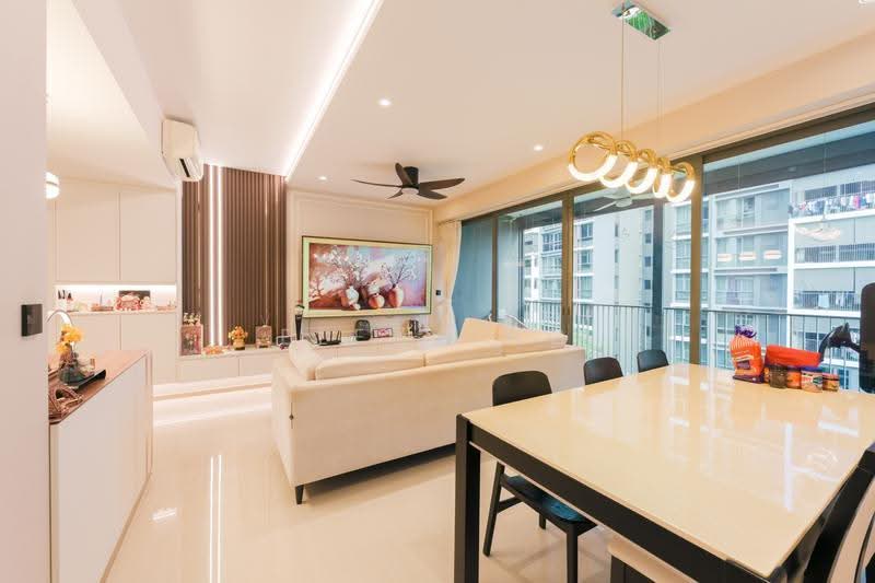 Bellewaters, 11 Anchorvale Crescent, Hougang / Punggol / Sengkang, 4 Bedrooms, 1,216 sqft, Condominium For Sale, by Elena Ng, 500278148 - Living Room - PropertyGuru.com.sg