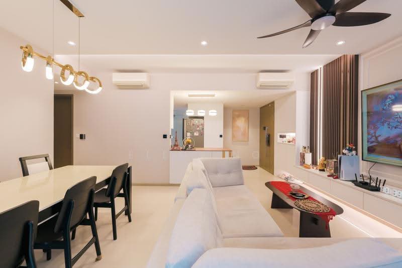 Bellewaters, 11 Anchorvale Crescent, Hougang / Punggol / Sengkang, 4 Bedrooms, 1,216 sqft, Condominium For Sale, by Elena Ng, 500278148 - Living Room - PropertyGuru.com.sg