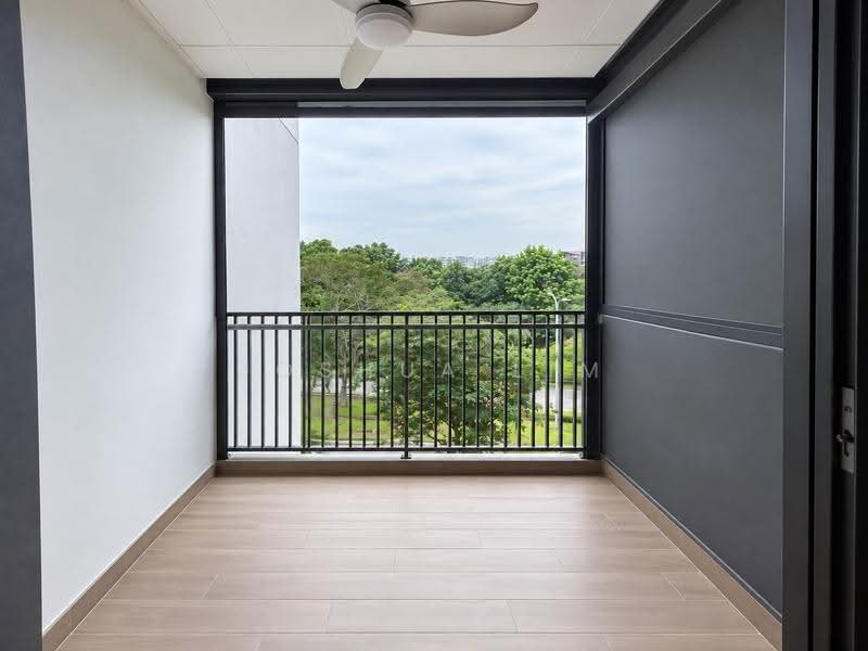 Treasure at Tampines, 43 Tampines Lane, Pasir Ris / Tampines, 2 Bedrooms, 678 sqft, Condominium For Rent, by Joshua Lim, 500278152 - Balcony - PropertyGuru.com.sg