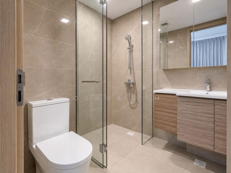 Treasure at Tampines, 43 Tampines Lane, Pasir Ris / Tampines, 2 Bedrooms, 678 sqft, Condominium For Rent, by Joshua Lim, 500278152 - Bathroom - PropertyGuru.com.sg