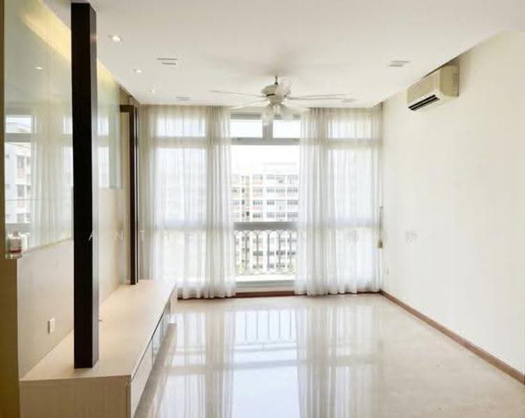 The Gardens at Bishan, 3 Sin Min Walk, Ang Mo Kio / Bishan / Thomson, 3 Bedrooms, 1,206 sqft, Condominium For Rent, by Anthea Yeo 杨丽娇, 500278153 - Living Room - PropertyGuru.com.sg