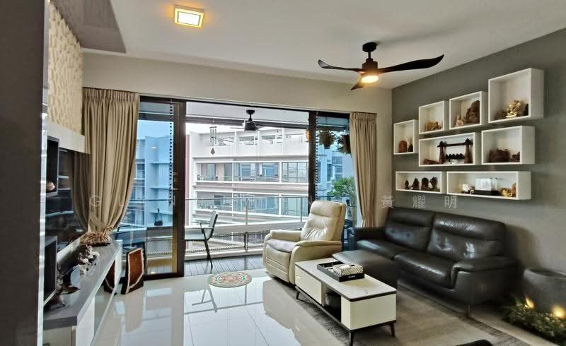 D'Nest, 129 Pasir Ris Grove, Pasir Ris / Tampines, 3 Bedrooms, 1,130 sqft, Condominium For Sale, by Glenn Wong 黃耀明, 500278155 - Living Room - PropertyGuru.com.sg