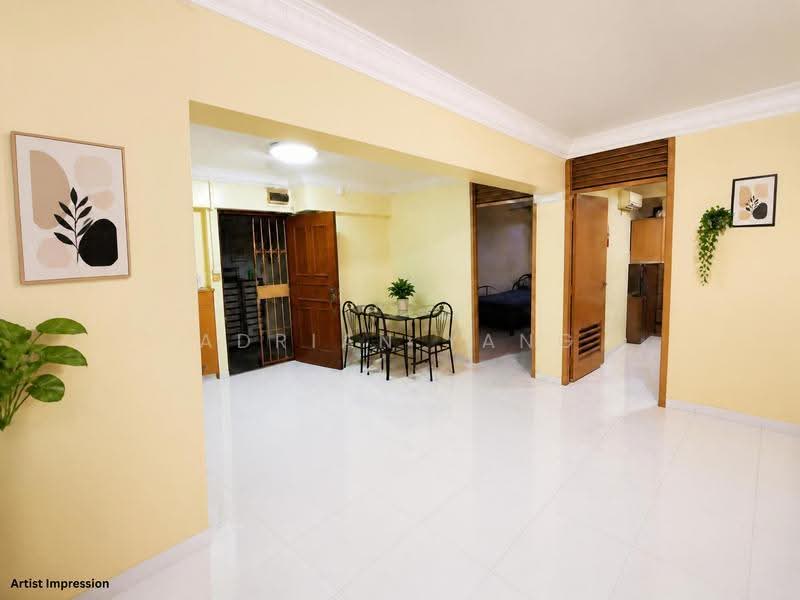 946 Jurong West Street 91, 946 Jurong West Street 91, Boon Lay / Jurong / Tuas, 3 Bedrooms, 1,108 sqft, HDB Flat For Sale, by Adrian Yang, 500278163 - Living Room - PropertyGuru.com.sg